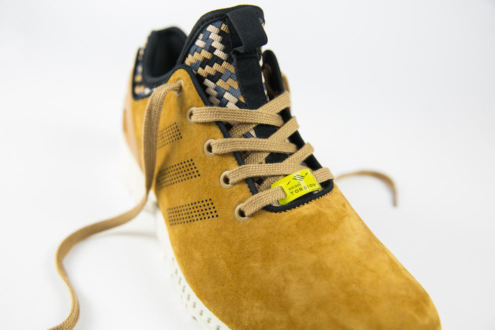 adidas Originals ZX Flux NPS Weave Wheat - Le Site de la Sneaker