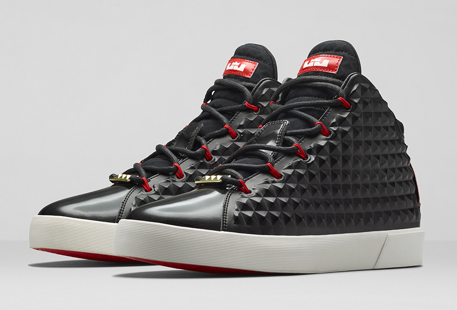 Nike LeBron 12 NSW Lifestyle Black - Le 