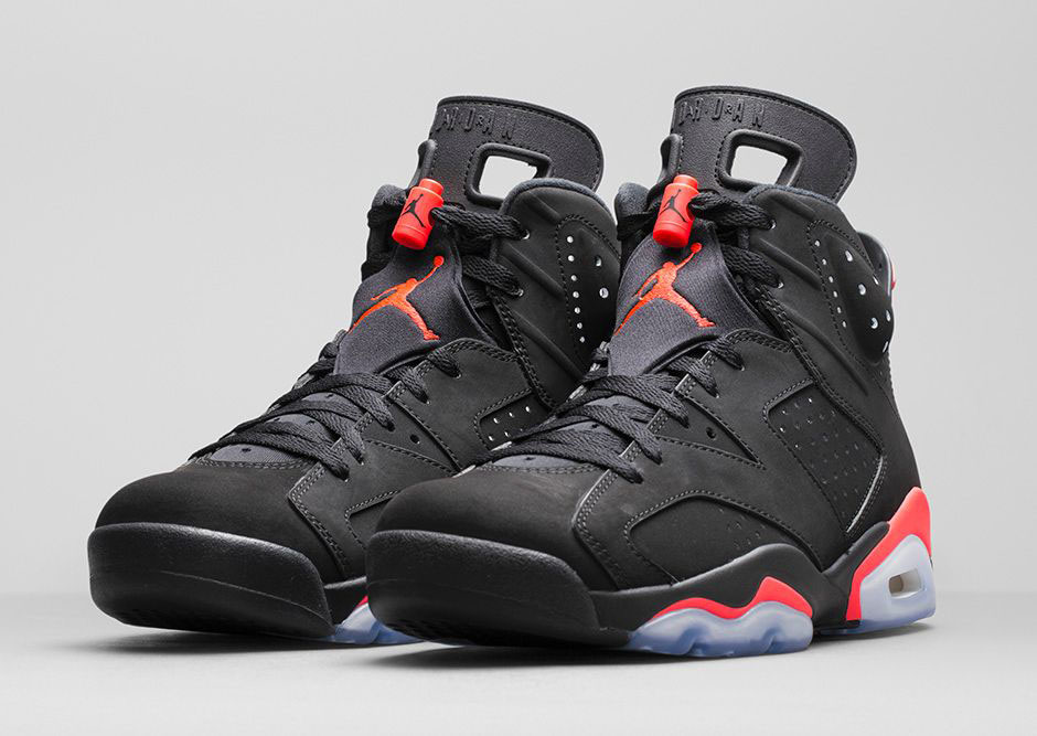 Air Jordan 6 Black Infrared - Le Site de la Sneaker