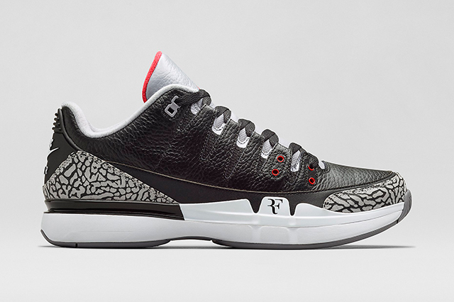 Nike Zoom Vapor Air Jordan 3 Black 