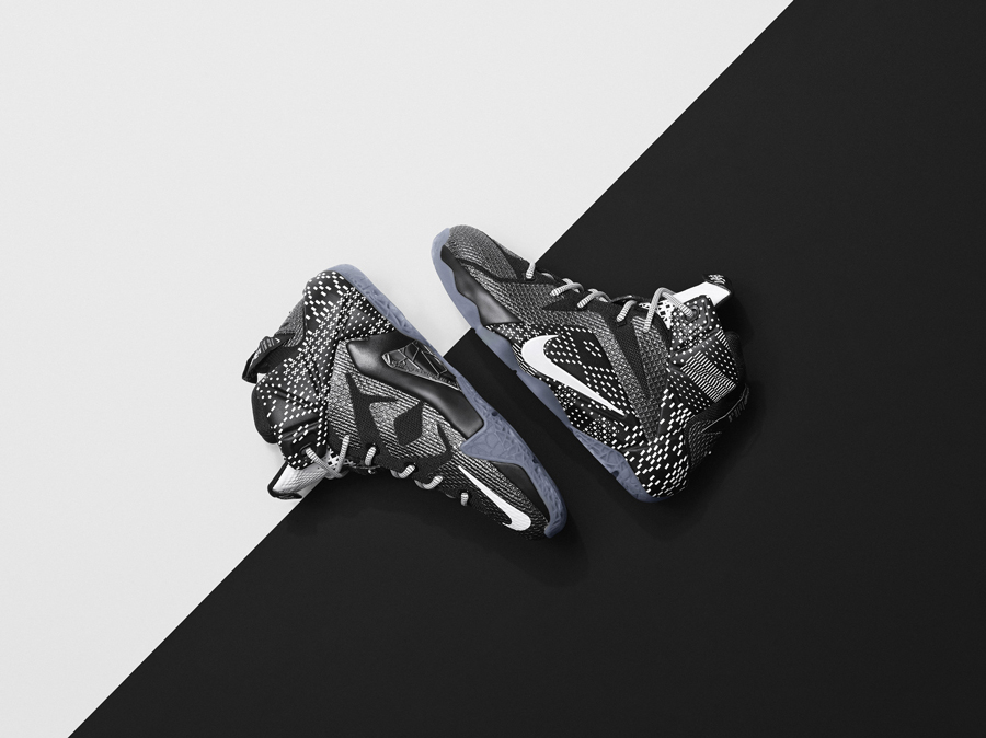 Nike LeBron 12 BHM 2015 - Le Site de la Sneaker