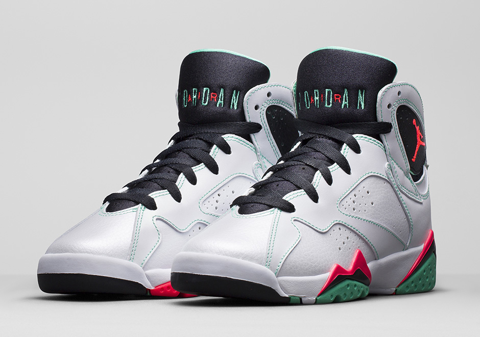 Air Jordan 7 GS 'Verde' - Le Site de la Sneaker