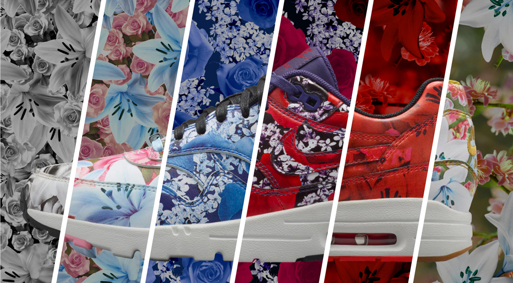 Nike WMNS Air Max 1 Ultra City Floral Collection - Le Site de la ...