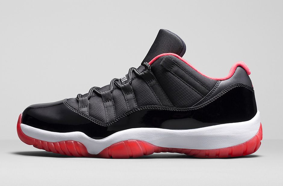 Air Jordan 11 Low Black Red - Le Site de la Sneaker