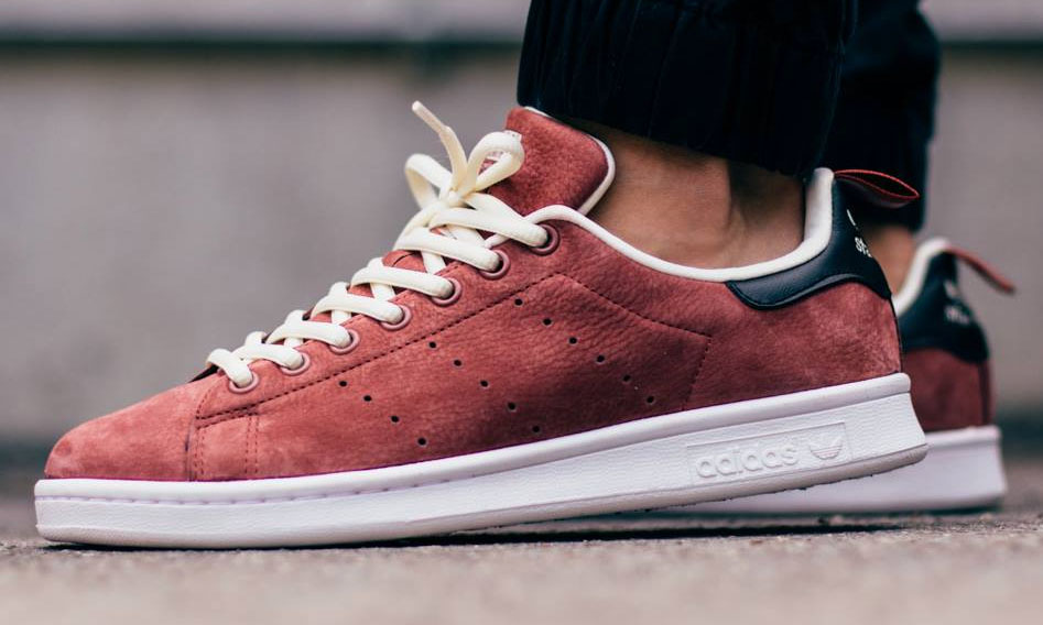 adidas stan smith red