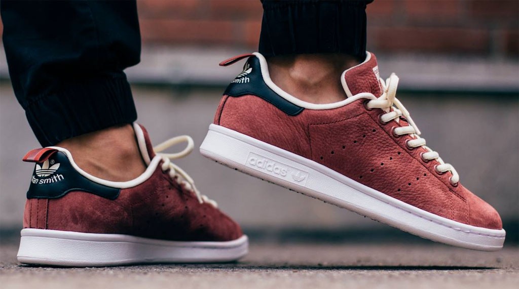 stan smith red