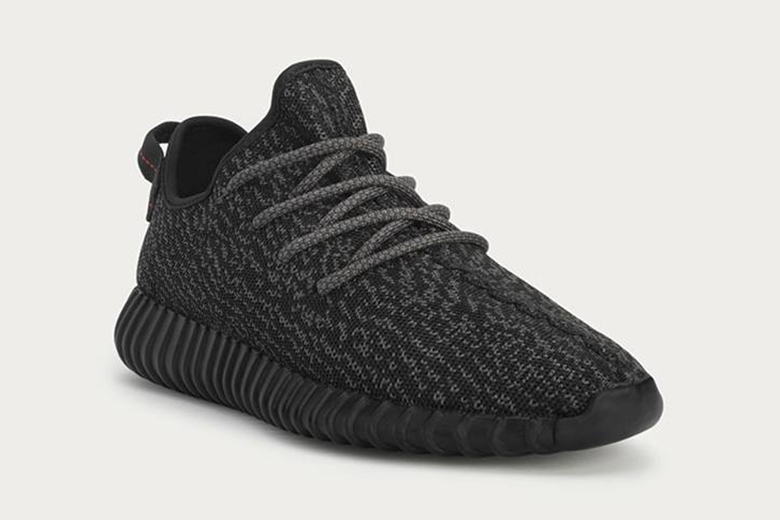 adidas Yeezy 350 Boost Black - Le Site 