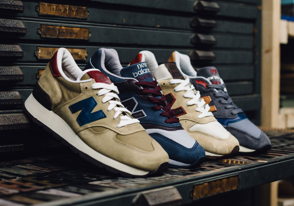 new balance sneaker collection