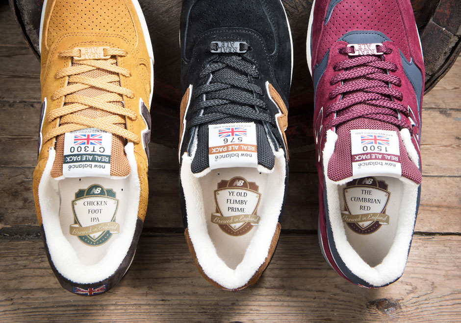 new balance 1500 real ale pack