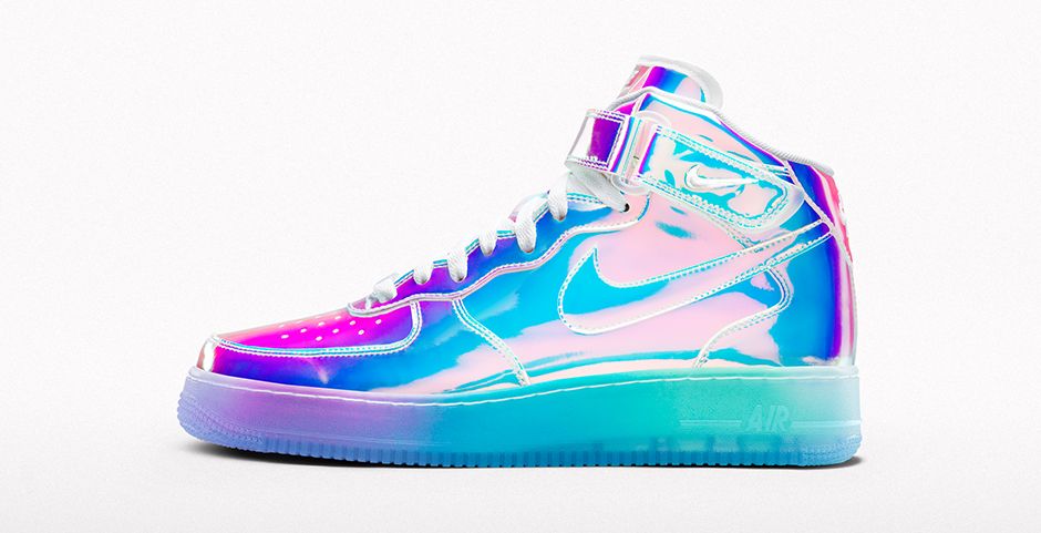 Nike Air Force 1 iD Iridescent - Le 