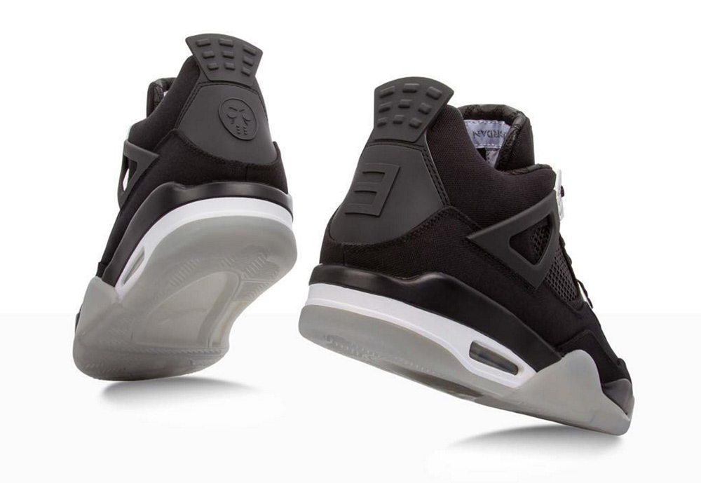 La Air Jordan 4 x Eminem x Carhartt aux enchères sur eBay - Le Site de la  Sneaker