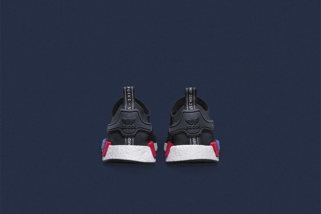 adidas Originals NMD Core Black Red - Le Site de la Sneaker