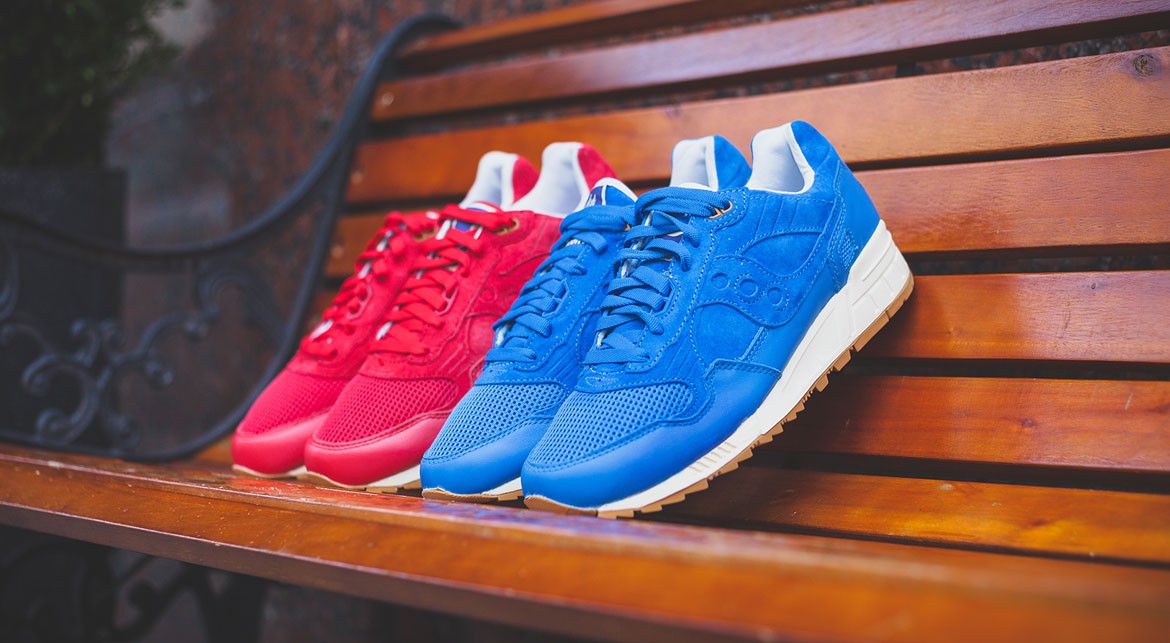 saucony shadow 5000 homme rouge