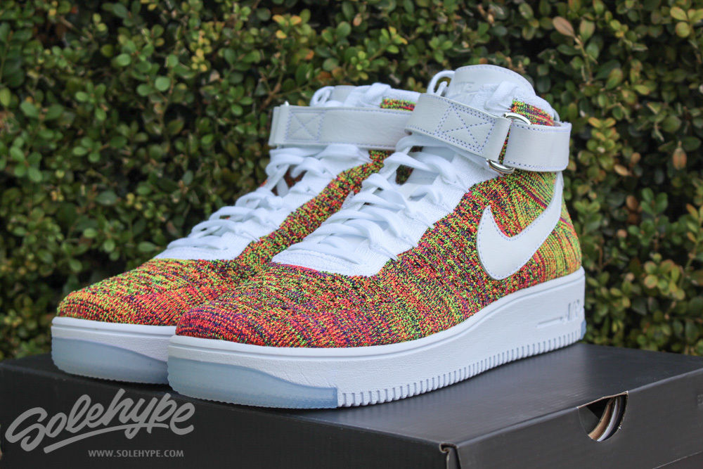 nike airforce flyknit