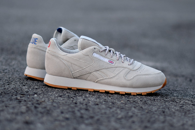 reebok classic leather grise
