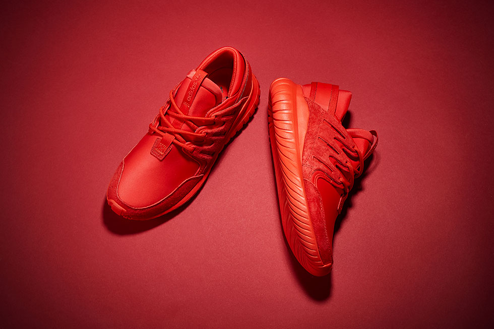 adidas originals tubular nova mens trainers red