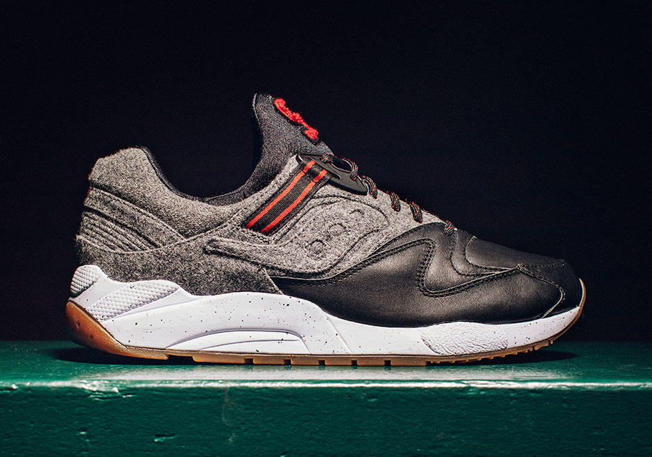 saucony grid 9000 homme