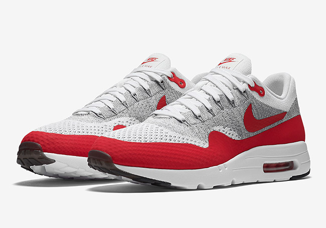 air max one rouge et blanc
