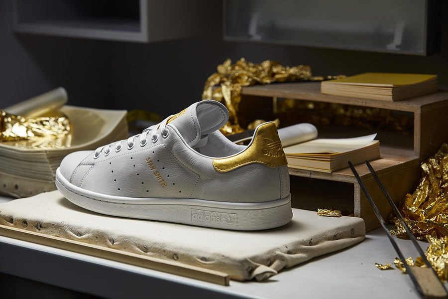 stan smith gold homme