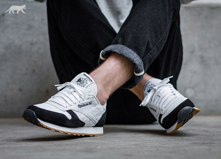 reebok classic leather perfect split homme