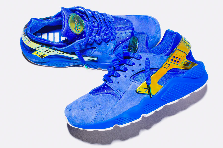 Undefeated x Nike Air Huarache Suede LA 