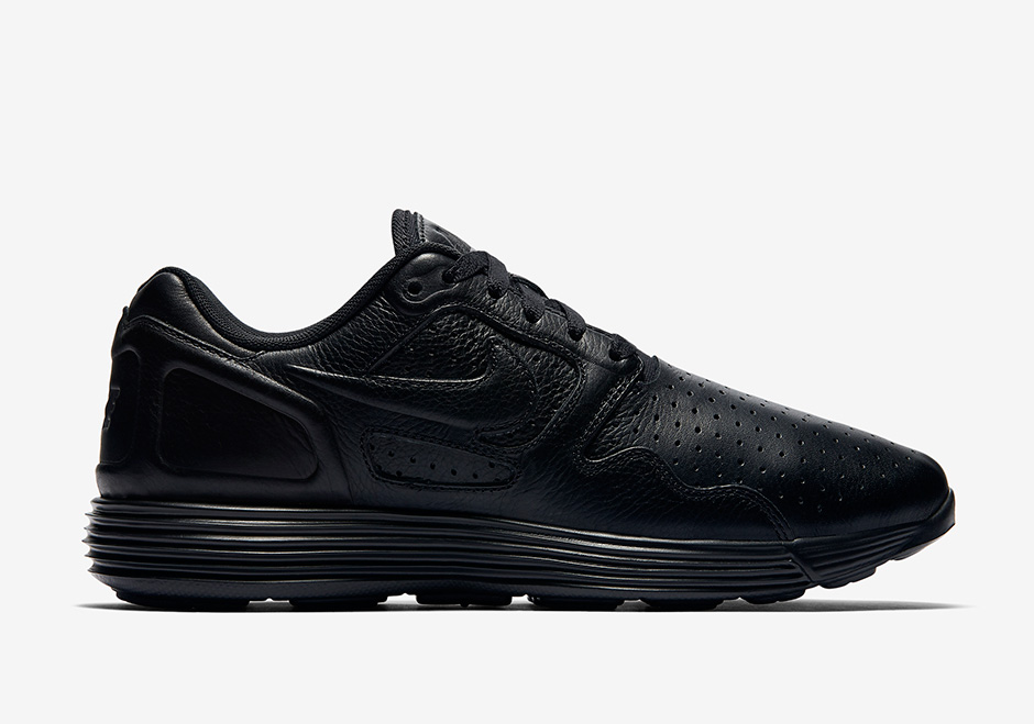 Nike Lunar Flow LSR Premium Black - Le 