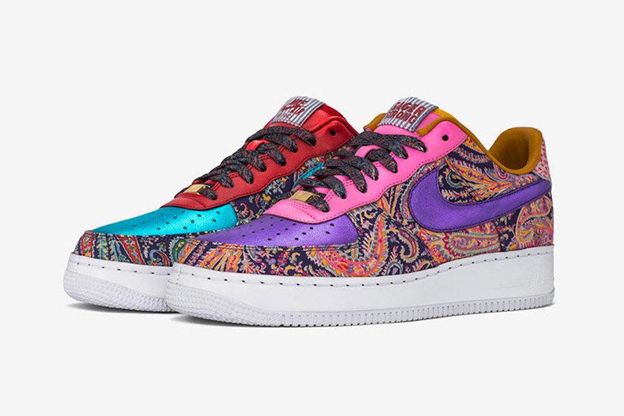 Craig Sager x Nike Air Force 1 Low iD