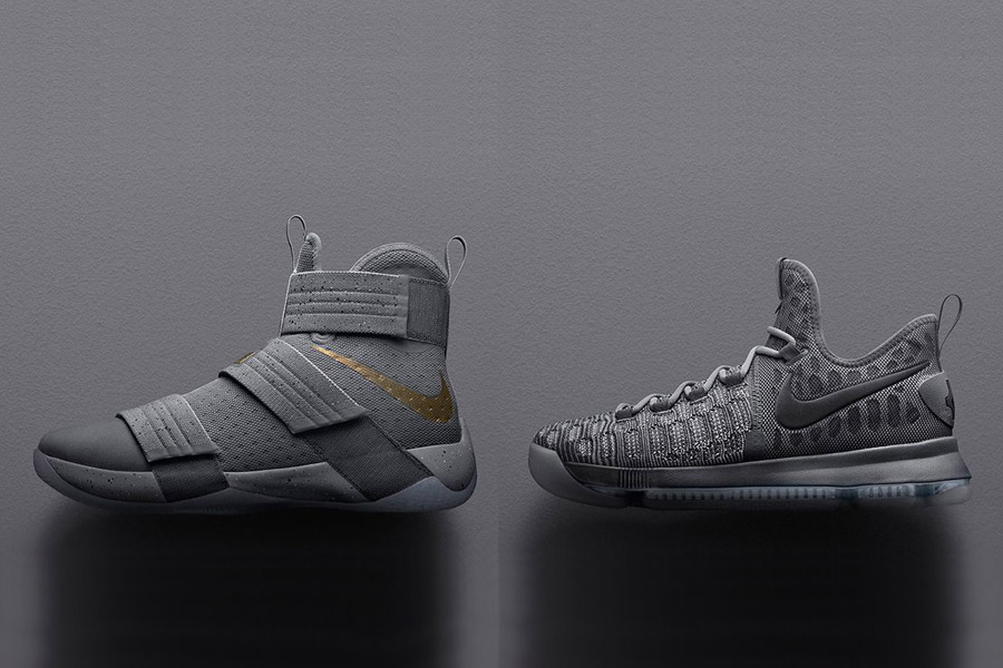 Nike Basketball Battle Grey Pack