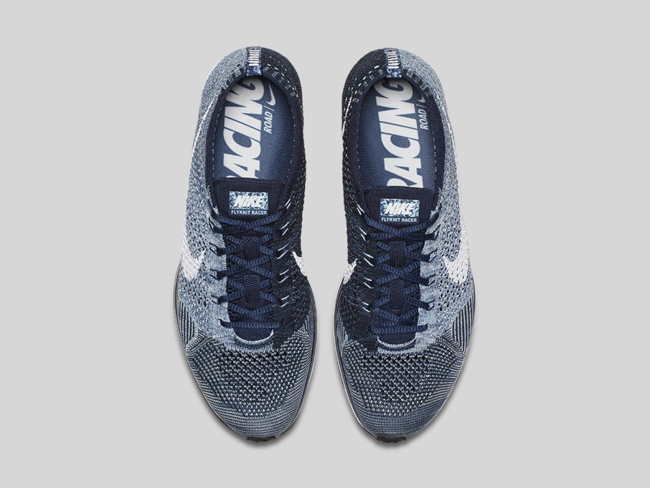 Nike Flyknit Racer Blue Tint - Le Site 