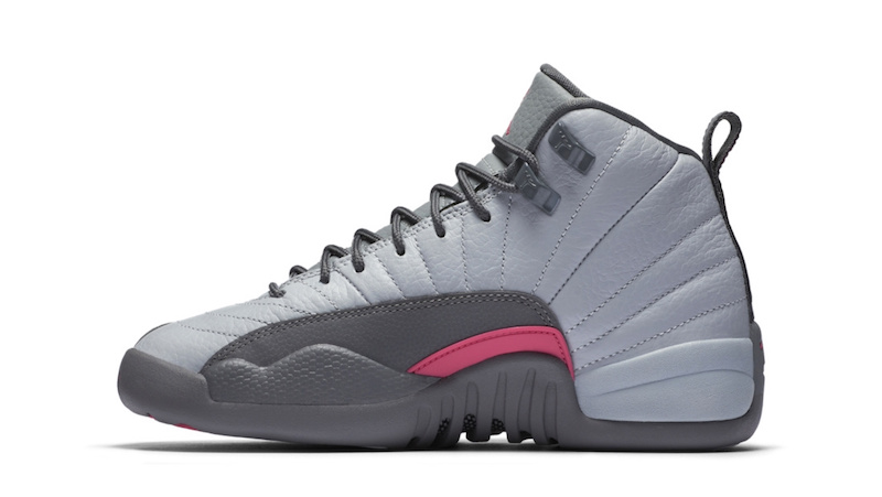 pink & grey 12s