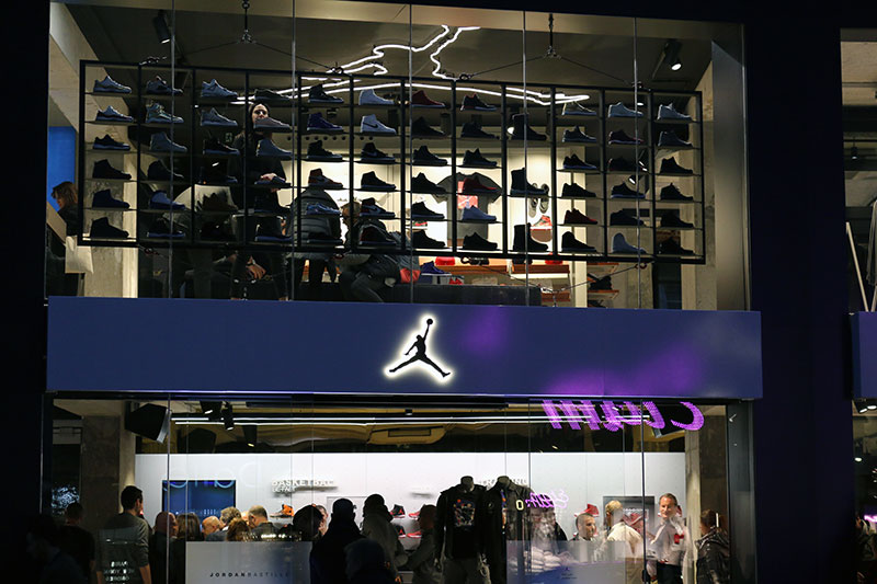 Découvrez la boutique Jordan Bastille - Le Site de la Sneaker