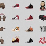 Jordan Brand Emojis Set