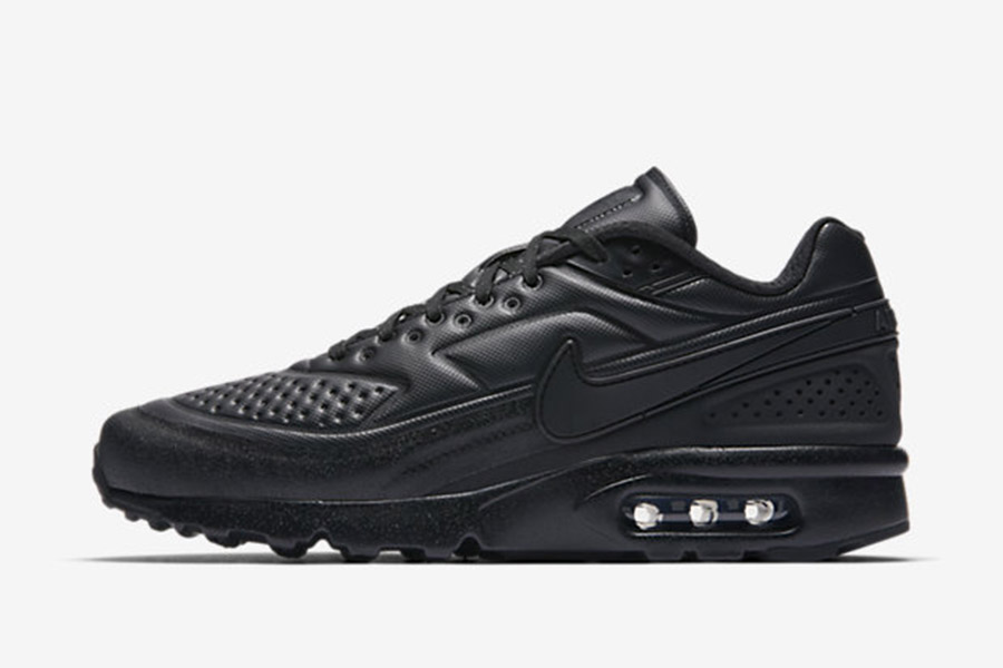 Nike Air Max BW Ultra SE noire et blanche Chaussures