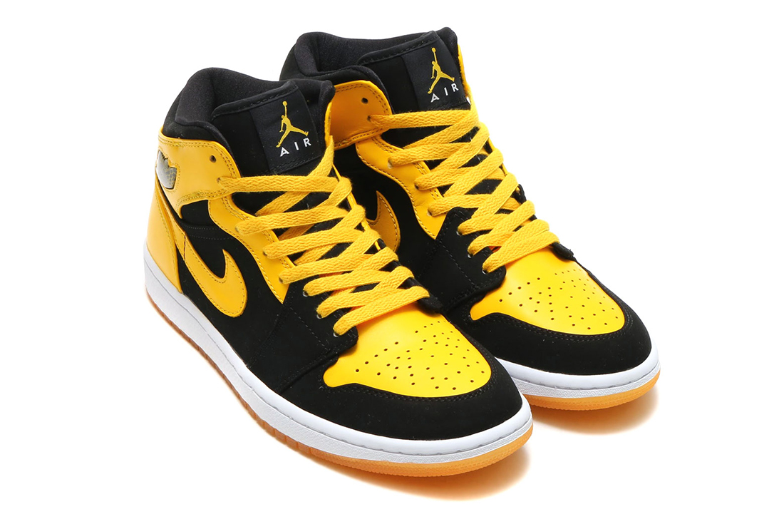 La Air Jordan 1 Mid New Love de retour - Le Site de la Sneaker