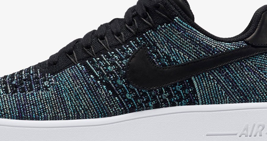 nike air force flyknit low