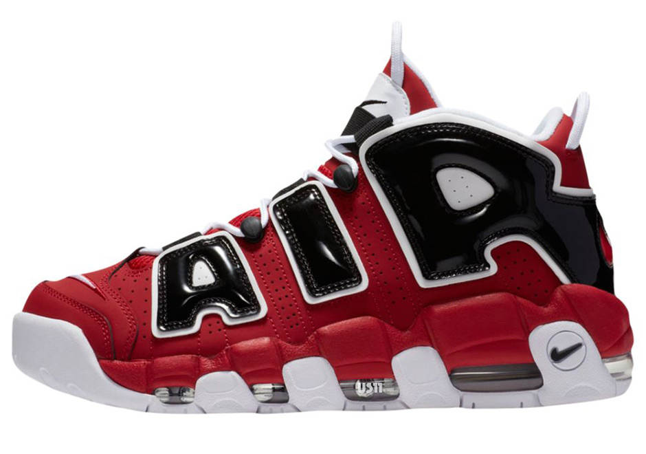 Nike Air More Uptempo Bulls - Le Site 