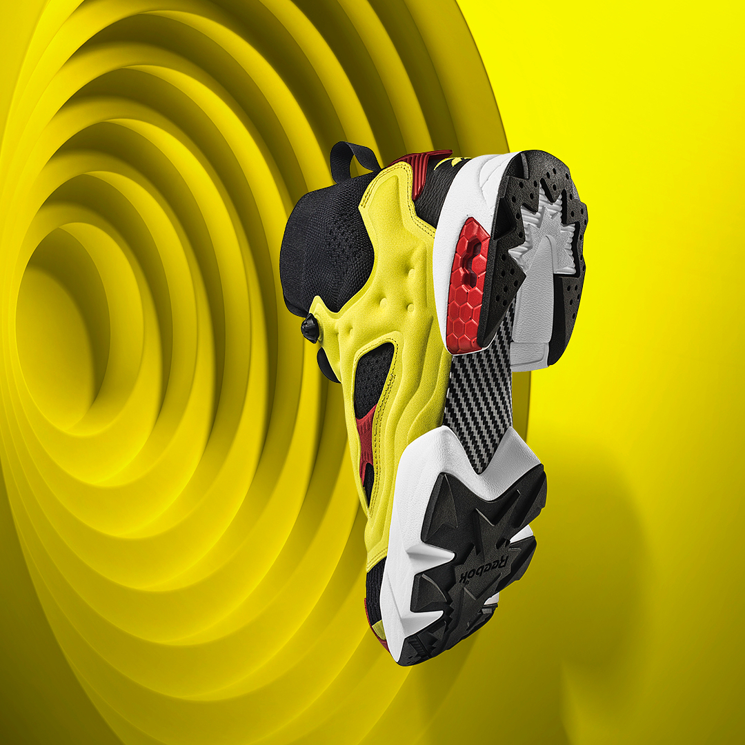 Reebok Instapump Fury OG Ultraknit Citron - Le Site de la Sneaker