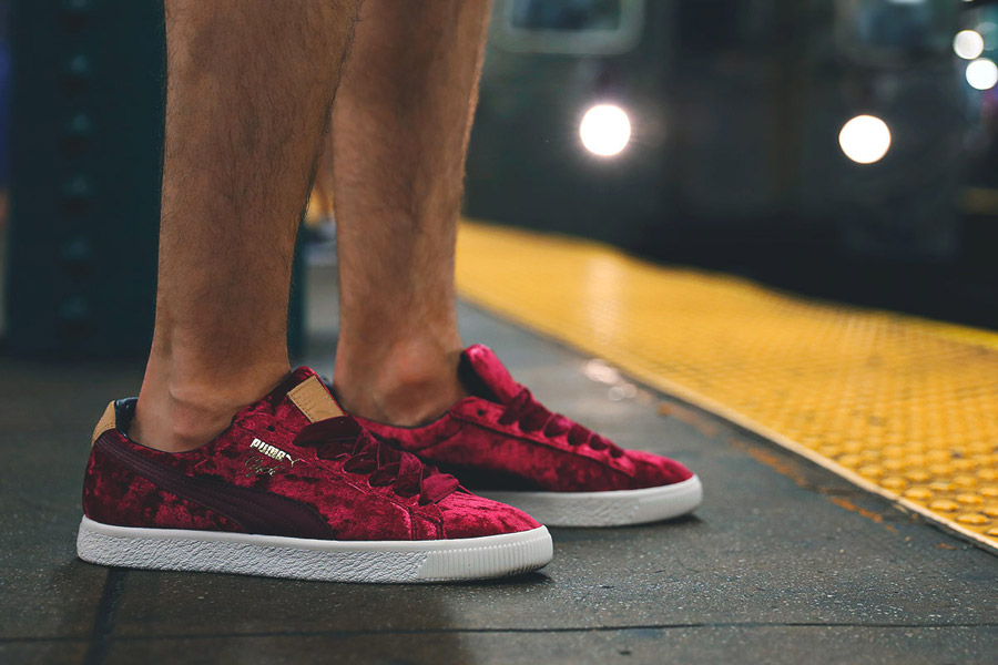 puma clyde x extra butter kings of new york
