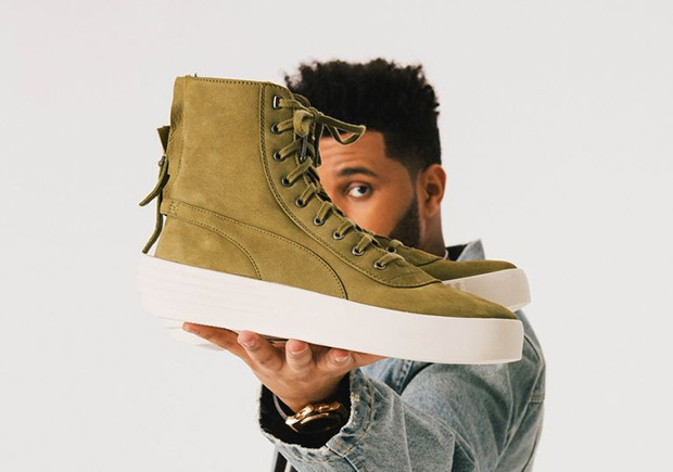 chaussures puma the weeknd
