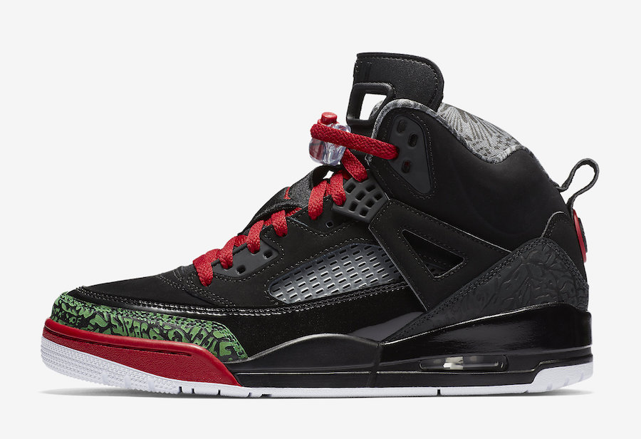 La Air Jordan Spiz'ike Black Red Green de retour cet automne - Le Site de  la Sneaker