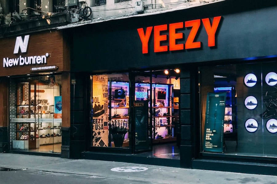 boutique yeezy
