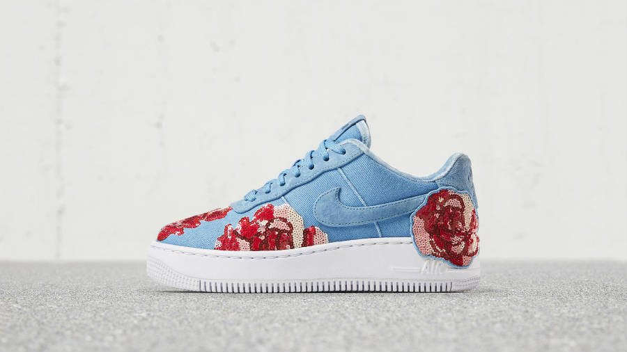 Nike Air Force 1 Low Rose Sequin