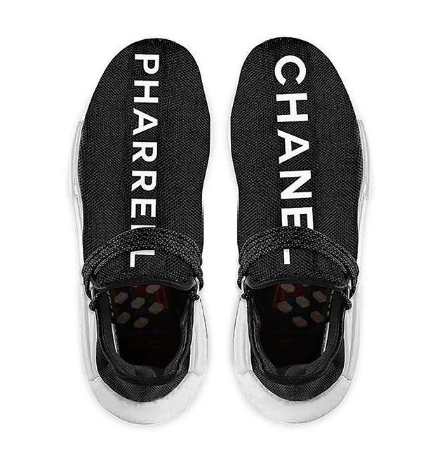 pharrell chanel shoe