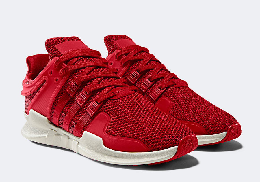 adidas eqt support adv rouge