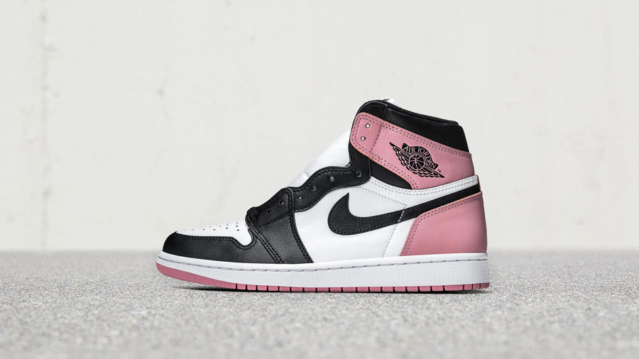 Air Jordan 1 Igloo & Rust Pink 