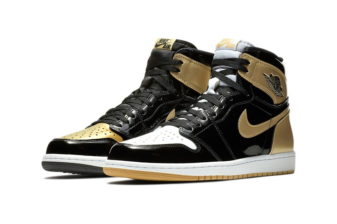 Air Jordan 1 Top 3 Gold Black - Le Site de la Sneaker