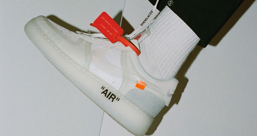 off white air force the ten