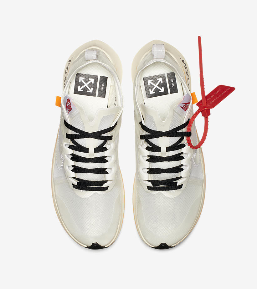 Off White x Nike Zoom Fly The Ten - Le Site de la Sneaker