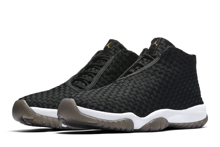 Air Jordan Future Black Gold White - Le Site de la Sneaker