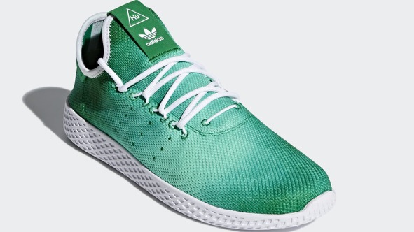 Pharrell x adidas Tennis HU Bright Green - Le Site de la Sneaker